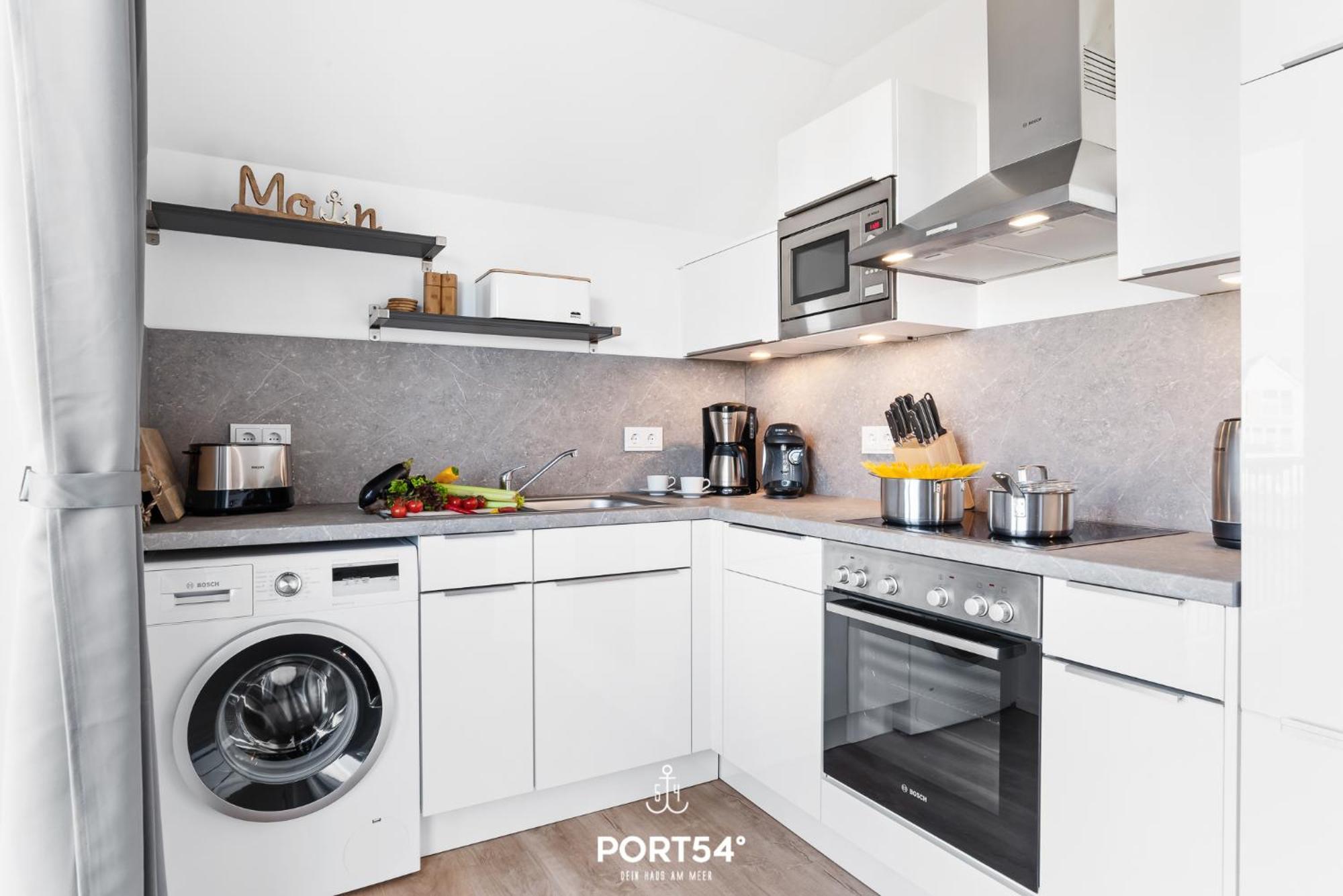 Port Seven Daire Olpenitz Dış mekan fotoğraf