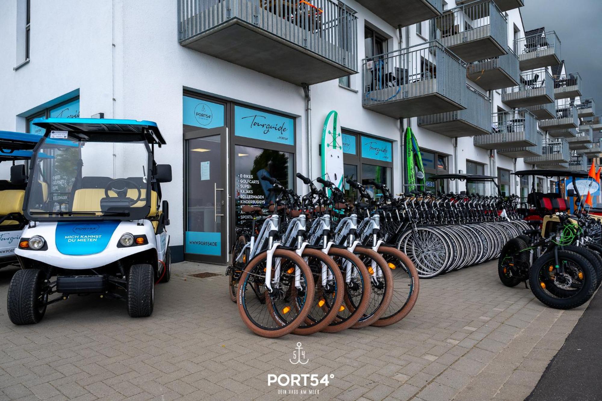 Port Seven Daire Olpenitz Dış mekan fotoğraf