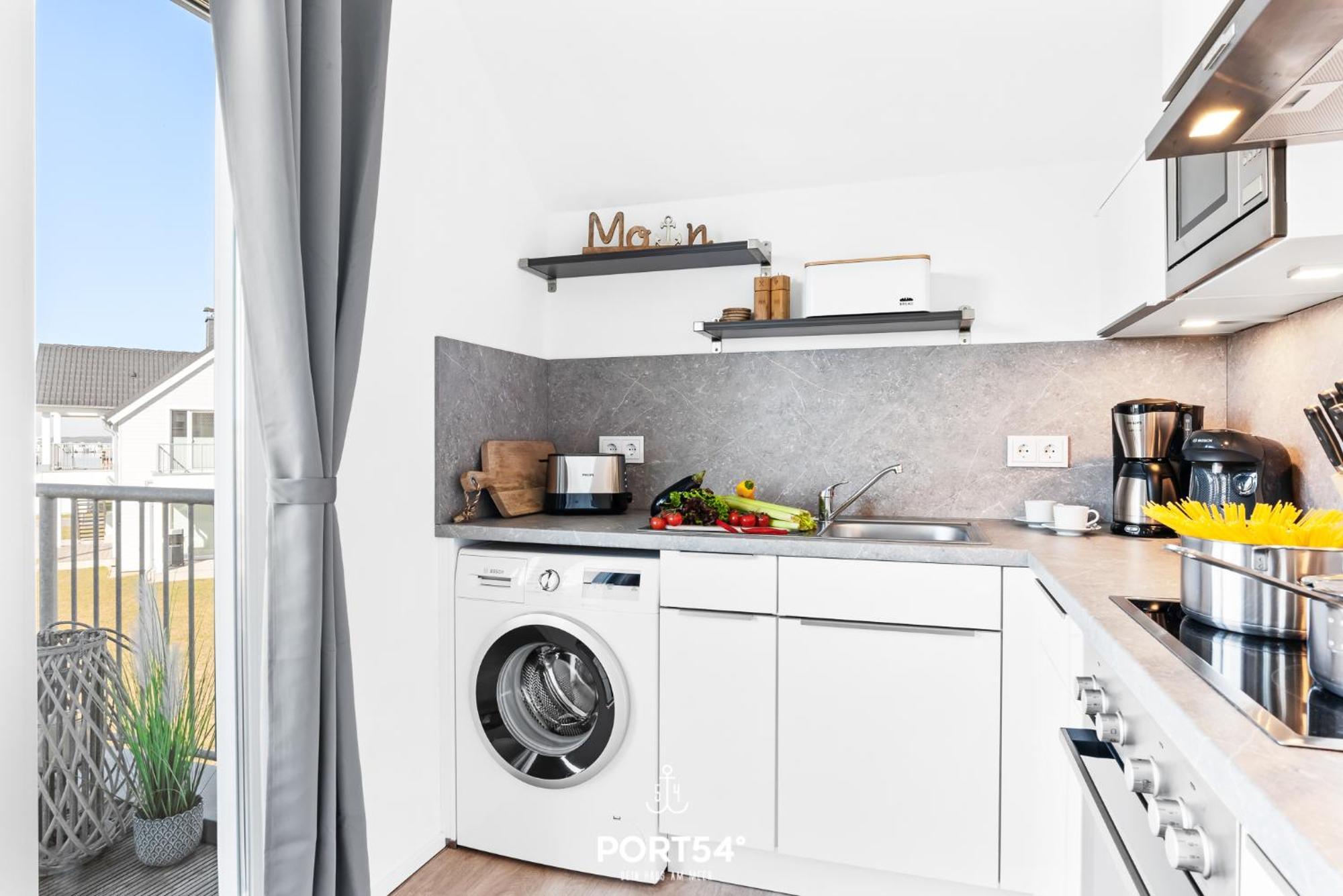 Port Seven Daire Olpenitz Dış mekan fotoğraf